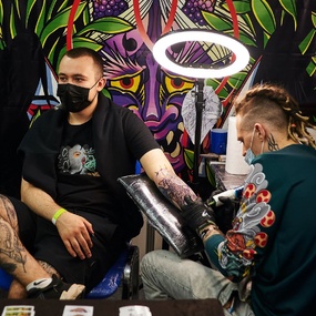 18º Festival de Tatuagem de Moscou | Dia 2