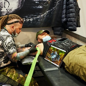 18º Festival de Tatuagem de Moscou | Dia 2