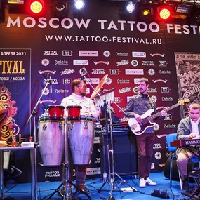 18º Festival de Tatuagem de Moscou | Dia 2