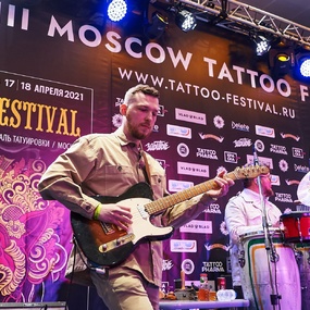 18º Festival de Tatuagem de Moscou | Dia 2