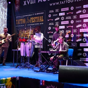 18º Festival de Tatuagem de Moscou | Dia 2