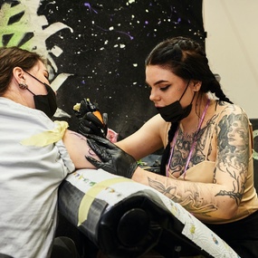 18º Festival de Tatuagem de Moscou | Dia 2