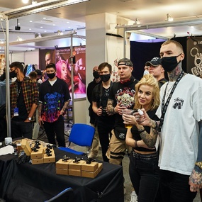 18º Festival de Tatuagem de Moscou | Dia 2