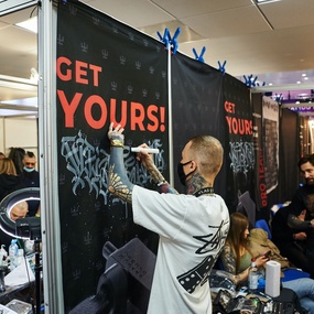 18º Festival de Tatuagem de Moscou | Dia 2