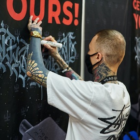 18º Festival de Tatuagem de Moscou | Dia 2