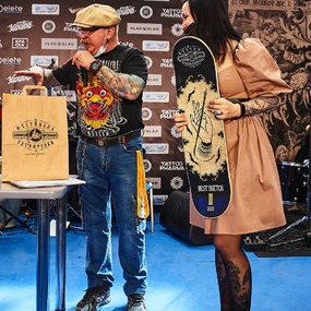 18º Festival de Tatuagem de Moscou | Dia 2