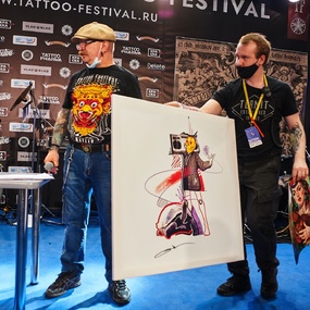 18º Festival de Tatuagem de Moscou | Dia 2