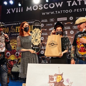 18º Festival de Tatuagem de Moscou | Dia 2