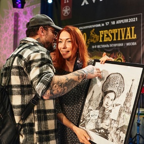 18º Festival de Tatuagem de Moscou | Dia 2