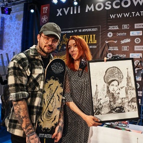 18º Festival de Tatuagem de Moscou | Dia 2