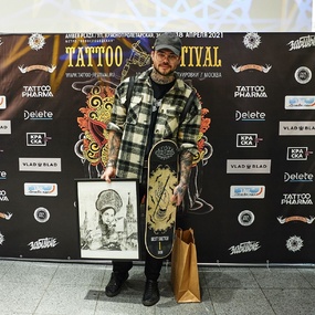 18º Festival de Tatuagem de Moscou | Dia 2