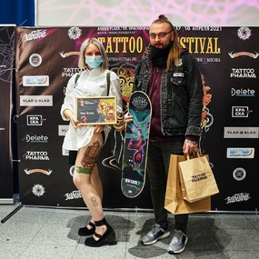 18º Festival de Tatuagem de Moscou | Dia 2