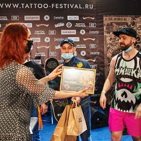 18º Festival de Tatuagem de Moscou | Dia 2