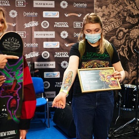 18º Festival de Tatuagem de Moscou | Dia 2