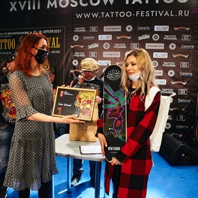 18º Festival de Tatuagem de Moscou | Dia 2