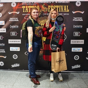 18º Festival de Tatuagem de Moscou | Dia 2