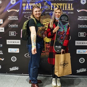 18º Festival de Tatuagem de Moscou | Dia 2