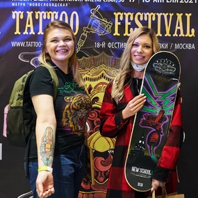 18º Festival de Tatuagem de Moscou | Dia 2