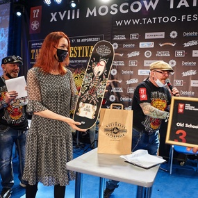18º Festival de Tatuagem de Moscou | Dia 2