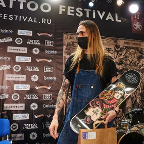 18º Festival de Tatuagem de Moscou | Dia 2