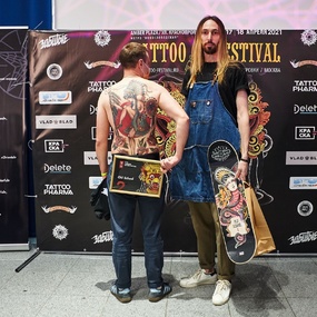 18º Festival de Tatuagem de Moscou | Dia 2