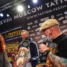 18º Festival de Tatuagem de Moscou | Dia 2