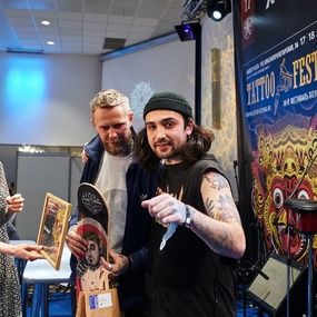 18º Festival de Tatuagem de Moscou | Dia 2