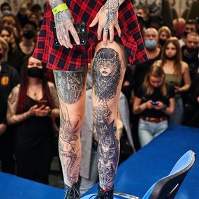 18º Festival de Tatuagem de Moscou | Dia 2
