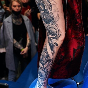 18º Festival de Tatuagem de Moscou | Dia 2