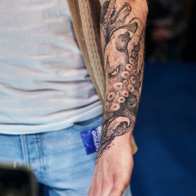 18º Festival de Tatuagem de Moscou | Dia 2