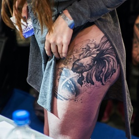 18º Festival de Tatuagem de Moscou | Dia 2