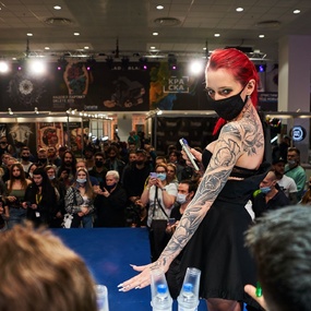 18º Festival de Tatuagem de Moscou | Dia 2