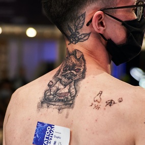 18º Festival de Tatuagem de Moscou | Dia 2