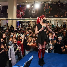 18º Festival de Tatuagem de Moscou | Dia 2