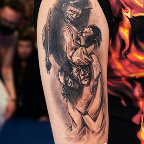 18º Festival de Tatuagem de Moscou | Dia 2