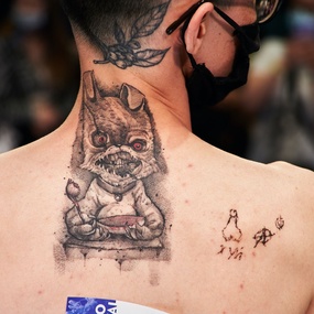 18º Festival de Tatuagem de Moscou | Dia 2