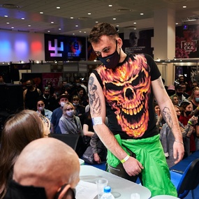 18º Festival de Tatuagem de Moscou | Dia 2