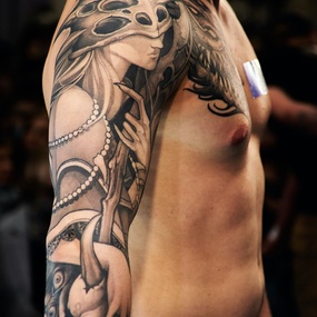 18º Festival de Tatuagem de Moscou | Dia 2