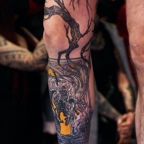 18º Festival de Tatuagem de Moscou | Dia 2