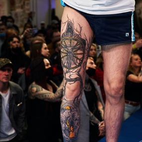 18º Festival de Tatuagem de Moscou | Dia 2