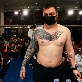 18º Festival de Tatuagem de Moscou | Dia 2