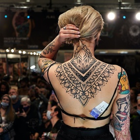 18º Festival de Tatuagem de Moscou | Dia 2