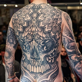 18º Festival de Tatuagem de Moscou | Dia 2