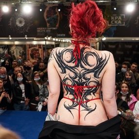 18º Festival de Tatuagem de Moscou | Dia 2