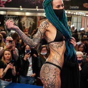 18º Festival de Tatuagem de Moscou | Dia 2