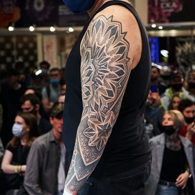 18º Festival de Tatuagem de Moscou | Dia 2