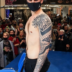 18º Festival de Tatuagem de Moscou | Dia 2