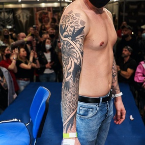 18º Festival de Tatuagem de Moscou | Dia 2