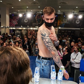 18º Festival de Tatuagem de Moscou | Dia 2
