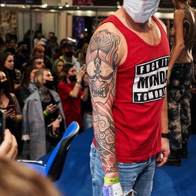 18º Festival de Tatuagem de Moscou | Dia 2